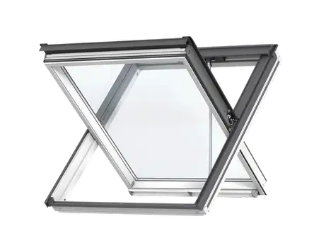 Velux GGU Evacuare fum - Poliuretan alb